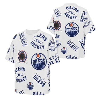 Edmonton Oilers koszulka dziecięca NHL Unstoppable All Over Print Short Sleeve Elevated