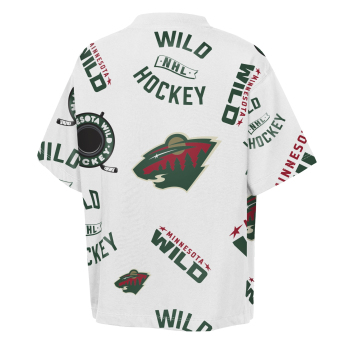 Minnesota Wild koszulka dziecięca NHL Unstoppable All Over Print Short Sleeve Elevated