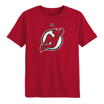New Jersey Devils koszulka dziecięca NHL Primary Logo Short Sleeve