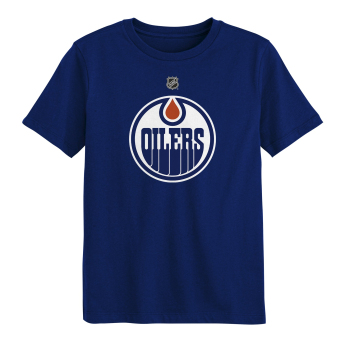 Edmonton Oilers koszulka dziecięca NHL Primary Logo Short Sleeve