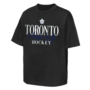 Toronto Maple Leafs koszulka dziecięca NHL Overtime Winner Short Sleeve Elevated