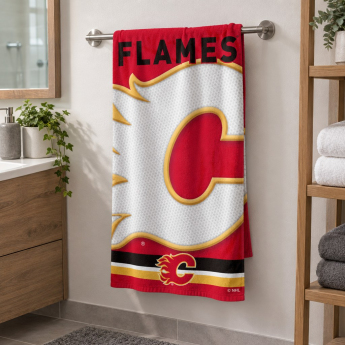 Calgary Flames ręcznik plażowy Spectra Beach Towel