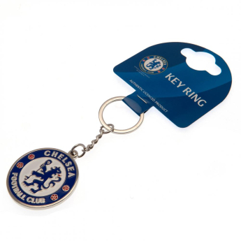 Chelsea brelok do kluczy logo
