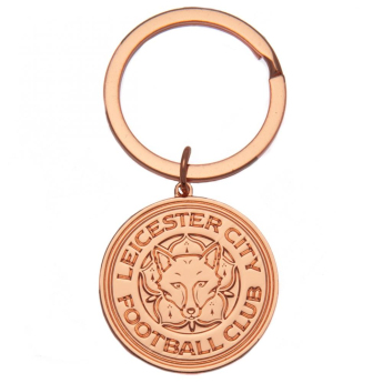 Leicester City brelok Rose Gold Plated