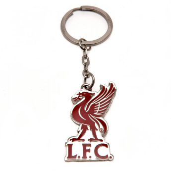 Liverpool brelok do kluczy logo