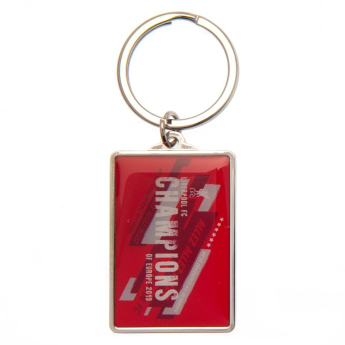 Liverpool brelok Champions Of Europe Keyring NC