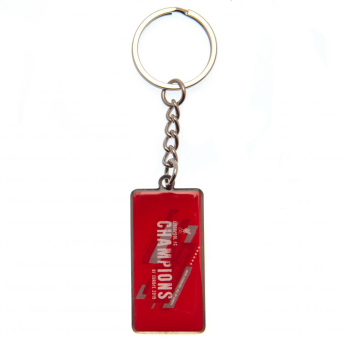 Liverpool brelok Champions Of Europe Keyring
