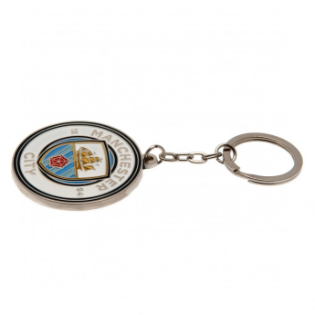 Manchester City brelok do kluczy Keyring