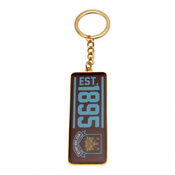 West Ham United brelok do kluczy Keyring EST