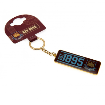 West Ham United brelok do kluczy Keyring EST