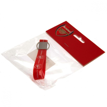 Arsenal brelok do kluczy Silicone Keyring