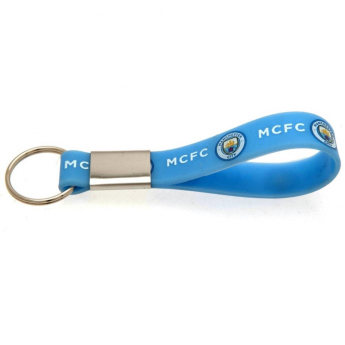 Manchester City brelok do kluczy Silicone Keyring