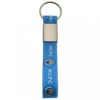 Manchester City brelok do kluczy Silicone Keyring