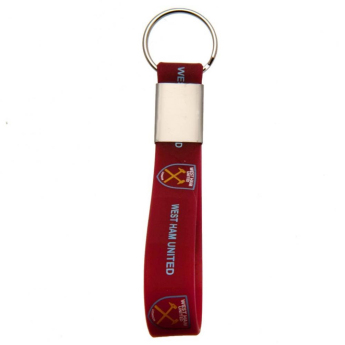 West Ham United brelok do kluczy Silicone Keyring