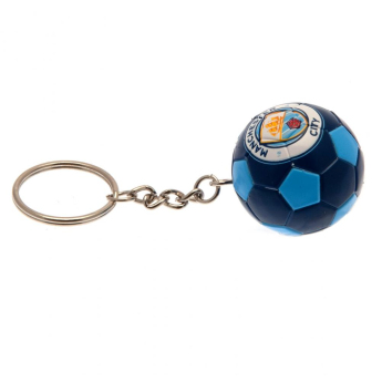 Manchester City brelok do kluczy Football Keyring
