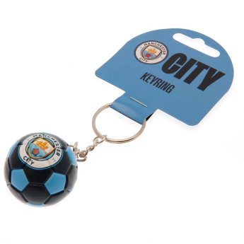 Manchester City brelok do kluczy Football Keyring
