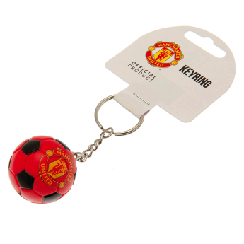 Manchester United brelok Football Keyring