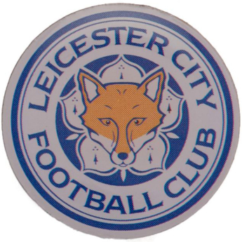 Leicester City pineska with logo