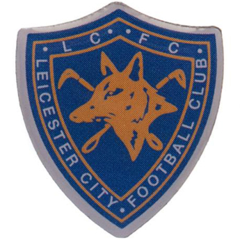 Leicester City pineska Badge Retro Shield