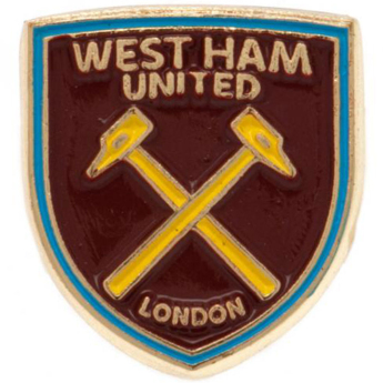 West Ham United pineska Badge