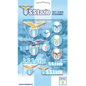 Lazio Roma naklejki Bubble Sticker Set
