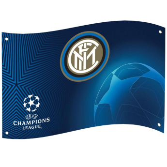 Inter Milan flaga Champions League Flag