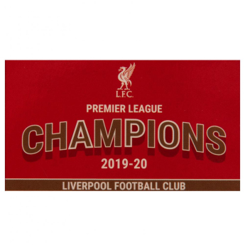 Liverpool flaga Premier League Champions