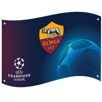 AS Roma flaga Champions League Flag