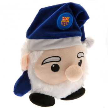 Barcelona pluszowy mikołaj Santa