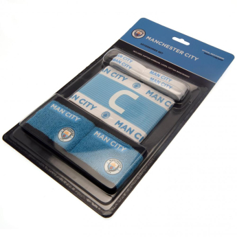 Manchester City zestaw piłkarski Accessories Set