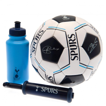 Tottenham zestaw piłkarski water bottle - hand pump - size 5 ball