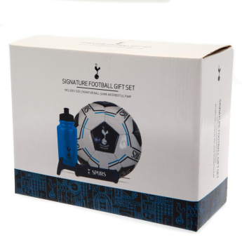 Tottenham zestaw piłkarski water bottle - hand pump - size 5 ball