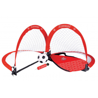 Arsenal zestaw piłkarski Skill Goal Set