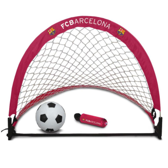 Barcelona zestaw piłkarski Skill Goal Set