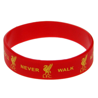 Liverpool opaska silikonowa Silicone Wristband
