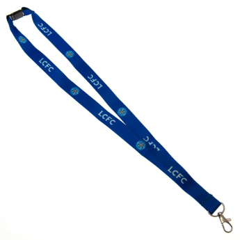 Leicester City brelok Lanyard