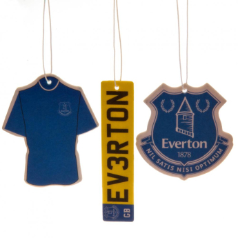 FC Everton odświeżacz powietrza 3pk