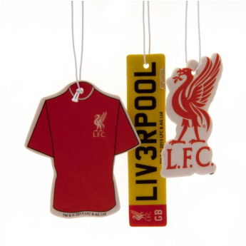 Liverpool odświeżacz powietrza 3pk