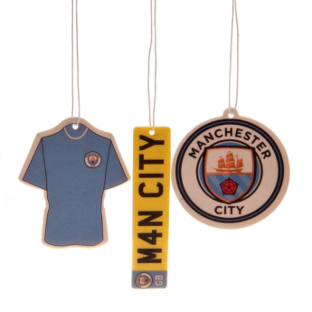 Manchester City odświeżacz powietrza 3pk