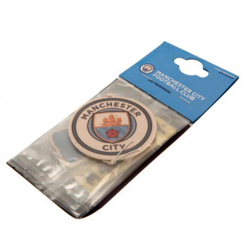 Manchester City odświeżacz powietrza 3pk