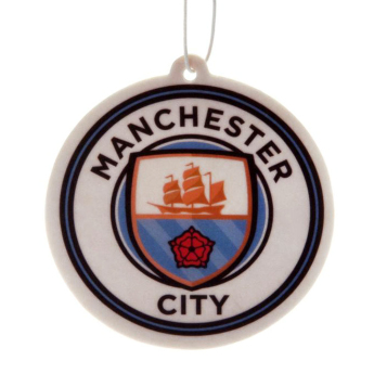 Manchester City odświeżacz powietrza Crest
