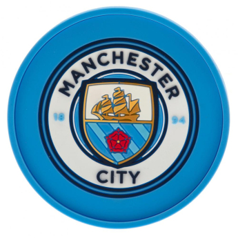 Manchester City opaska silikonowa Silicone Coaster