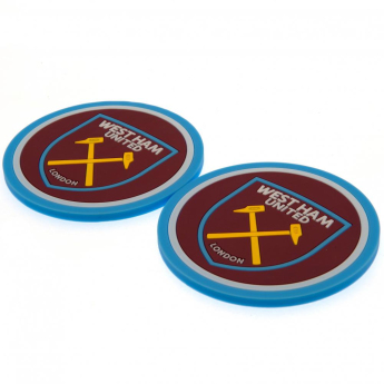 West Ham United zestaw podkładek 2pk Coaster Set