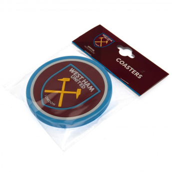 West Ham United zestaw podkładek 2pk Coaster Set