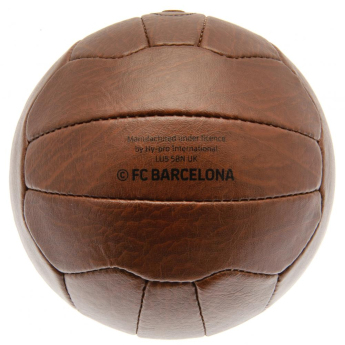 Barcelona piłka Faux Leather - size 5