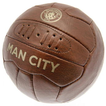 Manchester City piłka Faux Leather - size 5