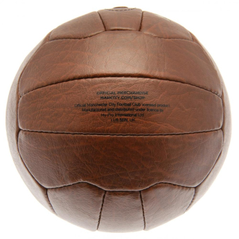 Manchester City piłka Faux Leather - size 5