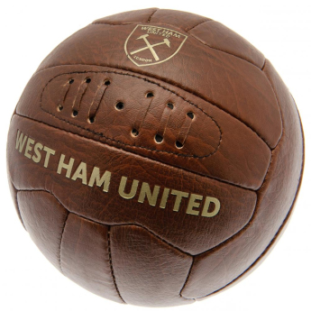 West Ham United piłka Faux Leather - size 5