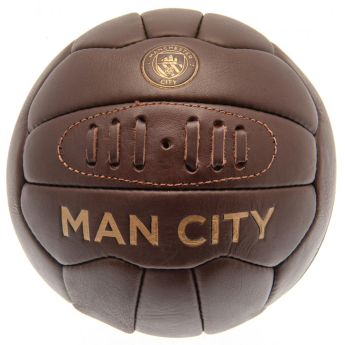 Manchester City piłka Retro Heritage Football - size 5
