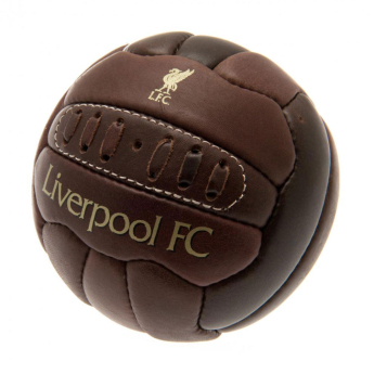 Liverpool mini futbolówka Retro Heritage Mini Ball
